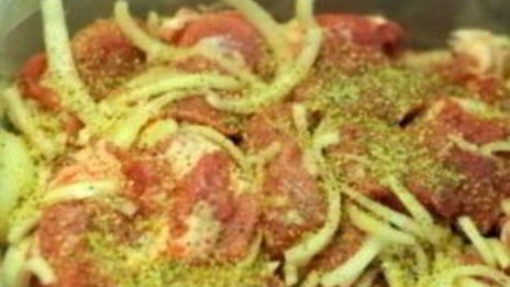 шашлык из баранины по-азербайджански