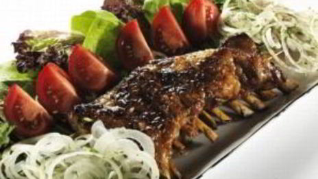 шашлык из бараньих ребрышек