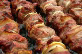 Шашлык из белого мяса