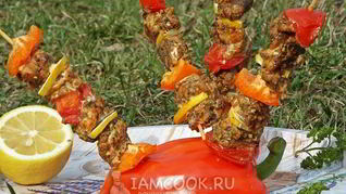 Шашлык из горбуши