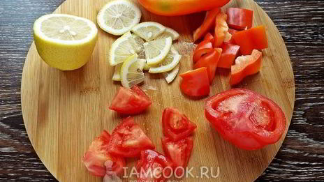 шашлык из горбуши