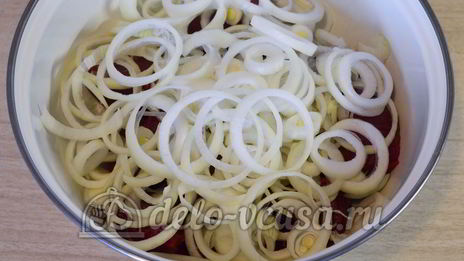 шашлык из говядины в духовке