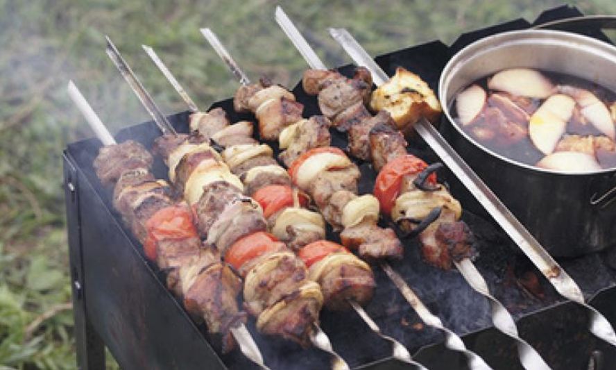 Рецепт шашлыка из говядины в красном вине