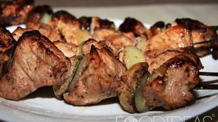 Шашлык из индейки