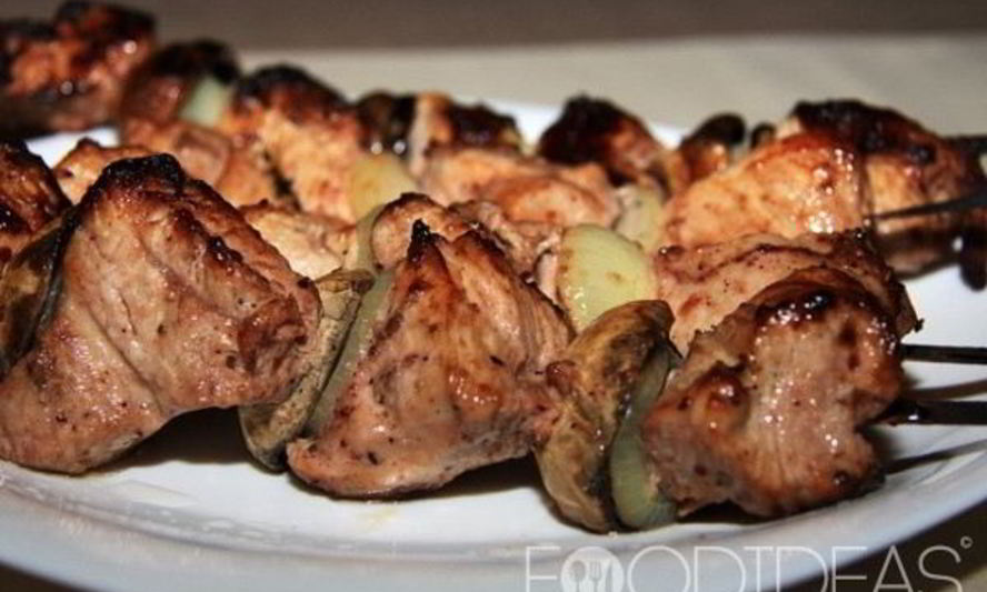 Рецепт шашлыка из индейки