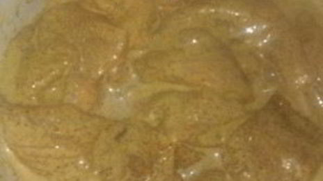 шашлык из куриной грудки