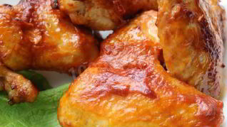 Шашлык из куриных крылышек