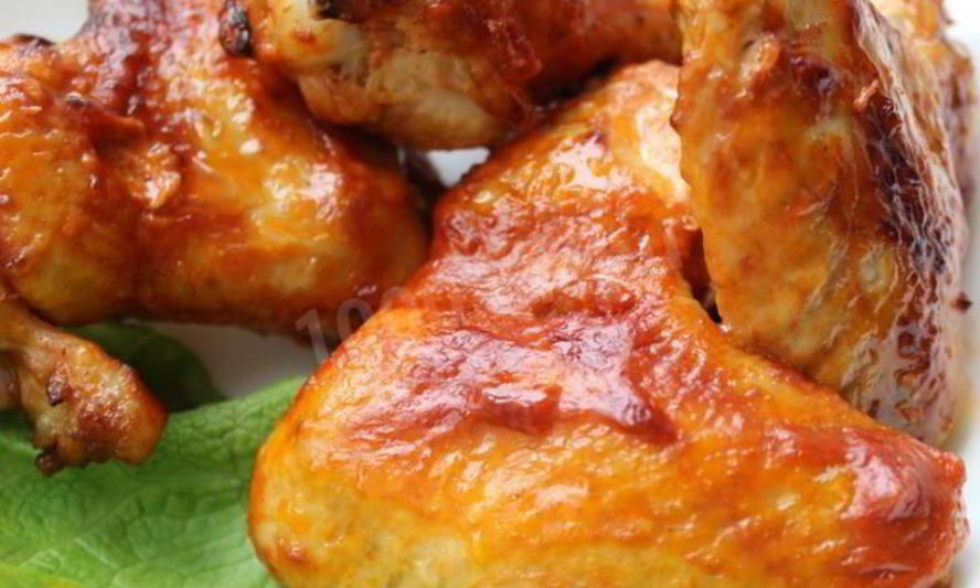 Рецепт шашлыка из куриных крылышек