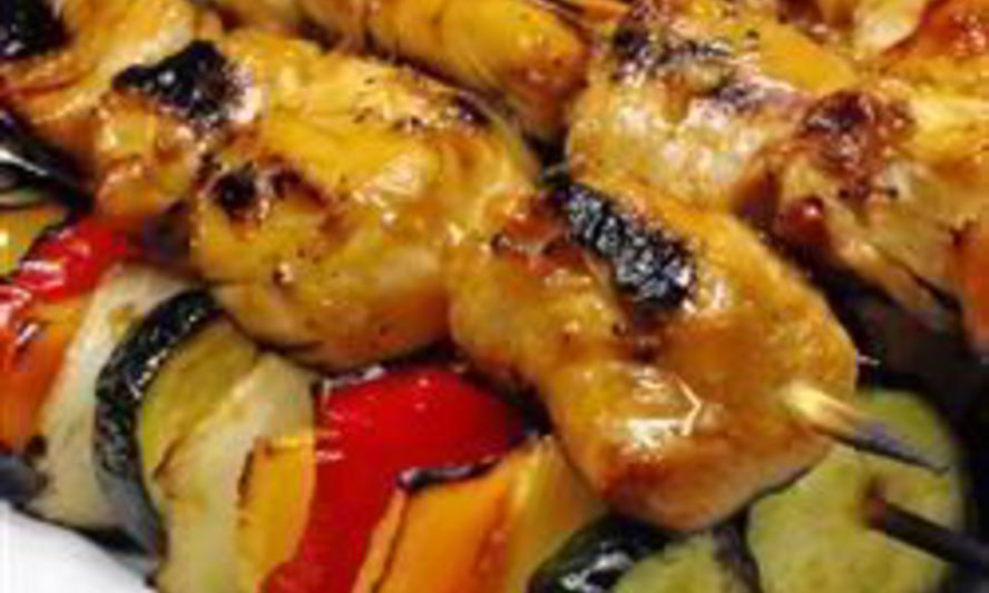 Рецепт шашлыка из курицы с медом