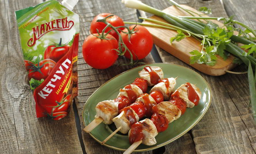 Рецепт шашлыка из курицы с помидорами черри