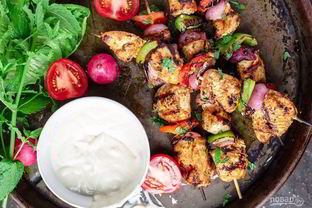 Шашлык из курицы