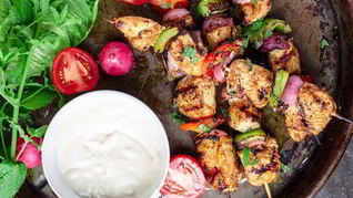 Шашлык из курицы