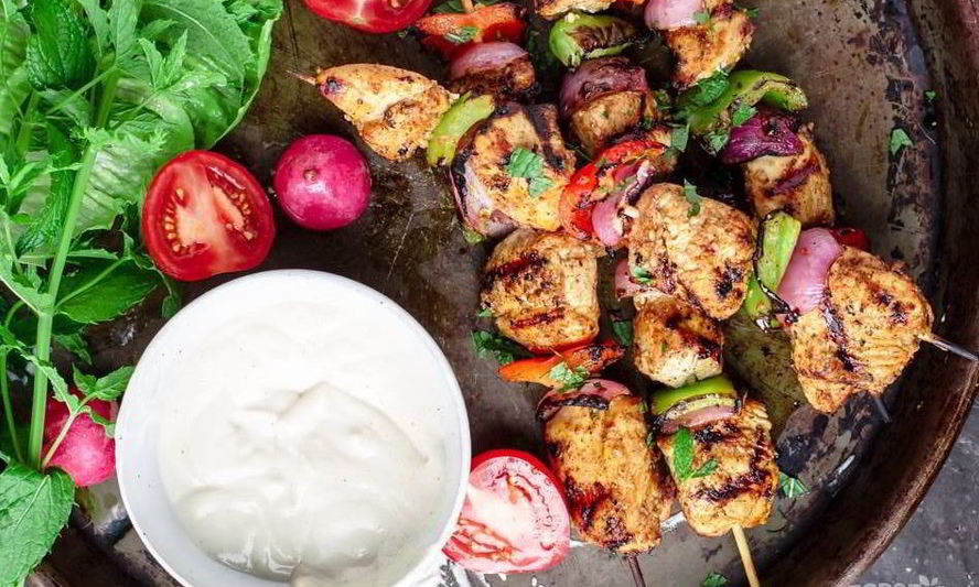 Рецепт шашлыка из курицы