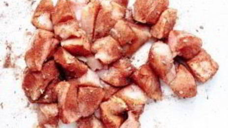 шашлык из курицы