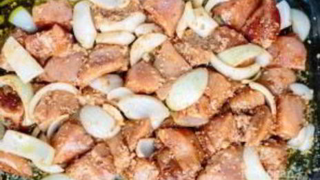 шашлык из курицы