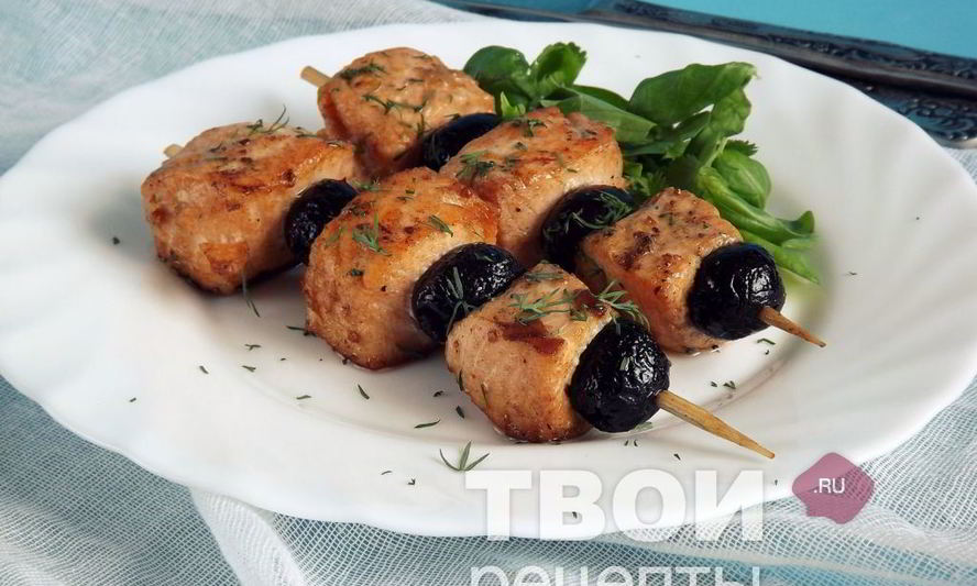 Рецепт шашлыка из лосося