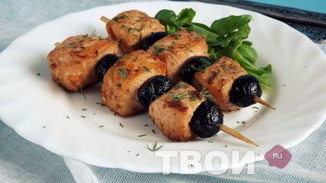 шашлык из лосося