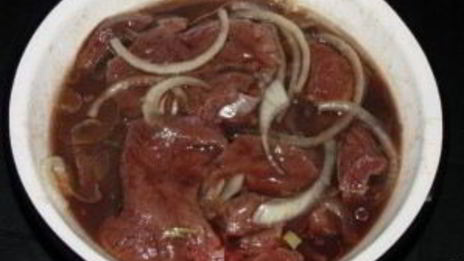 шашлык из лосятины