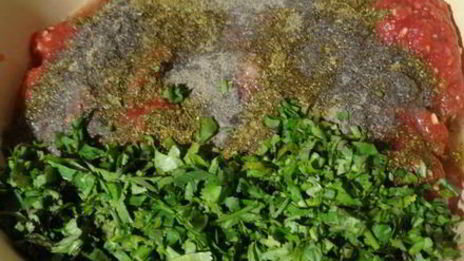 шашлык из мяса на сковороде