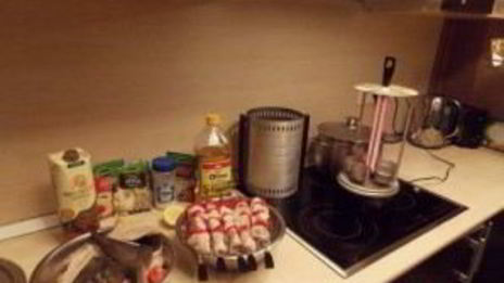 шашлык из осетра