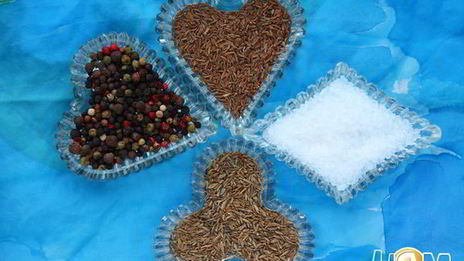 шашлык из свинины на косточке