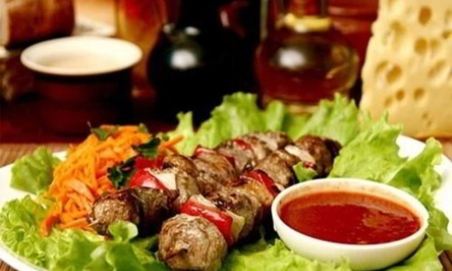 Рецепт шашлыка из свинины с луком по-грузински