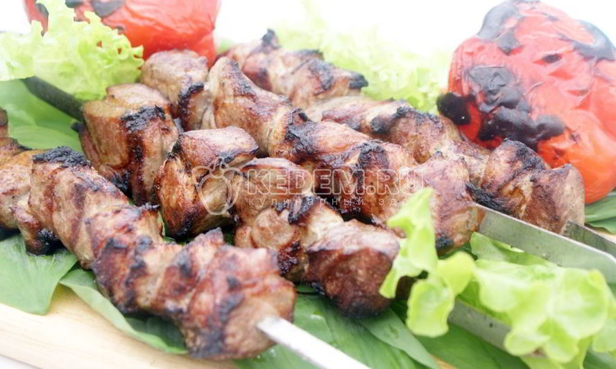 Рецепт шашлыка из свинины с уксусом