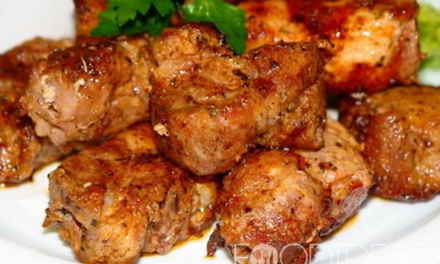 Рецепт шашлыка из свинины в кефире