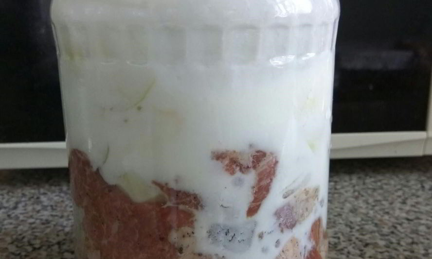 Рецепт шашлыка из свинины в кефирном маринаде