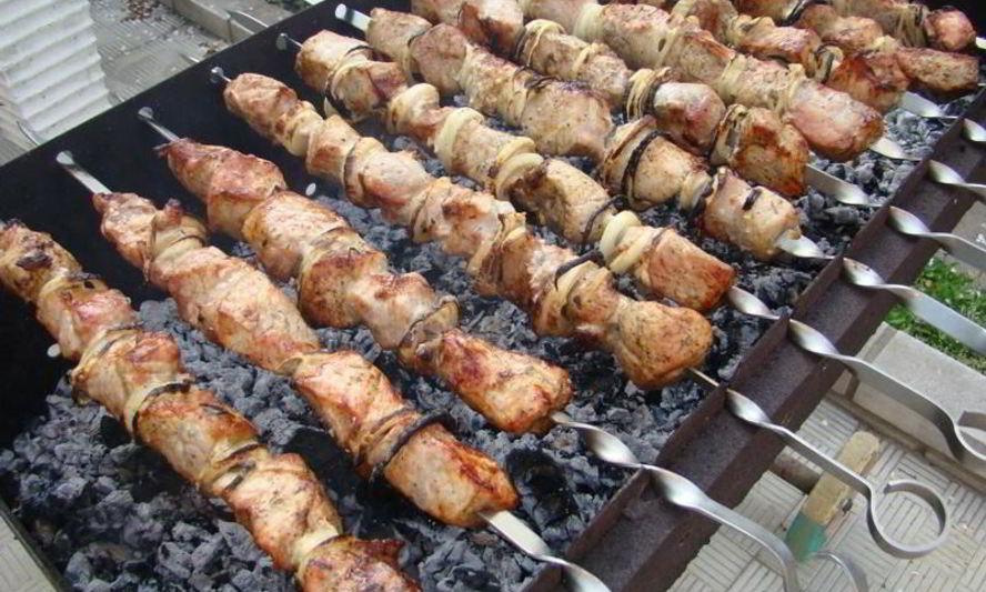 Рецепт шашлыка из свинины в минералке