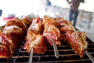 Шашлык из свинины в пряном маринаде