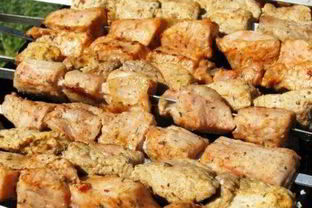 Шашлык из свинины в уксусе