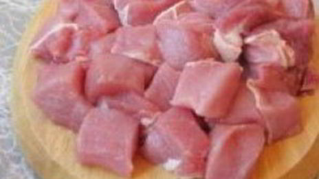 шашлык из свинины в уксусе