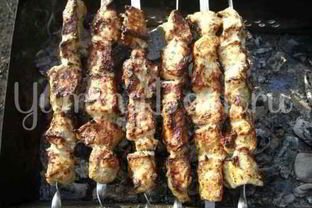 Шашлык из свинины
