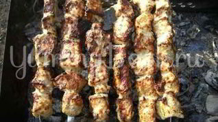 Шашлык из свинины