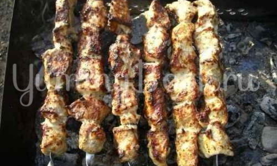 Рецепт шашлыка из свинины