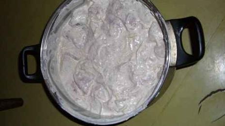 шашлык из свинины