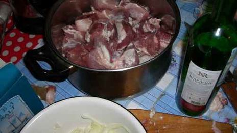 шашлык из свинины