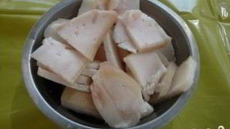 шашлык из свиной печени