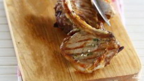 шашлык из телятины на косточке