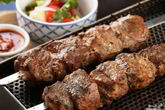 Шашлык из телятины в кефире