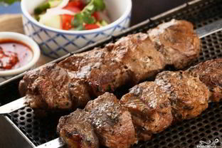 Шашлык из телятины в кефире