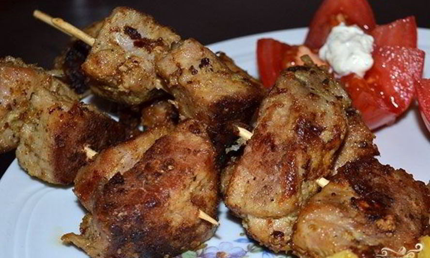 Рецепт шашлыка из телятины в мультиварке