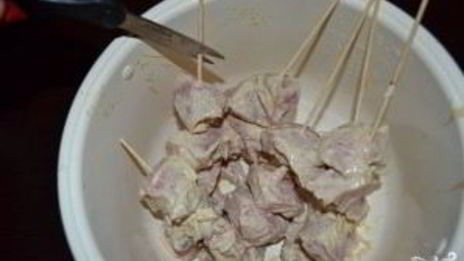 шашлык из телятины в мультиварке