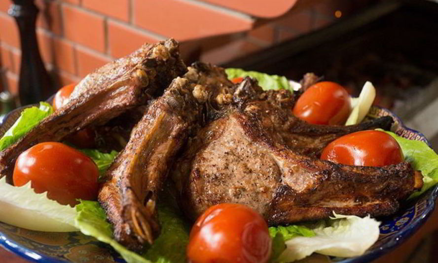 Рецепт шашлыка из телятины