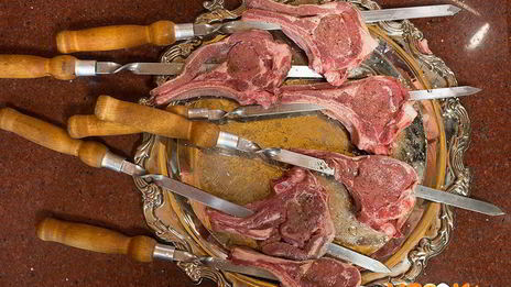 шашлык из телятины