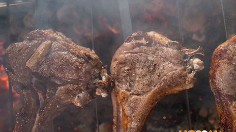 шашлык из телятины