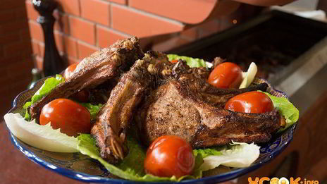 шашлык из телятины