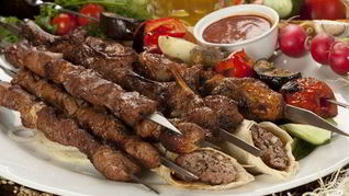 Шашлык из утки