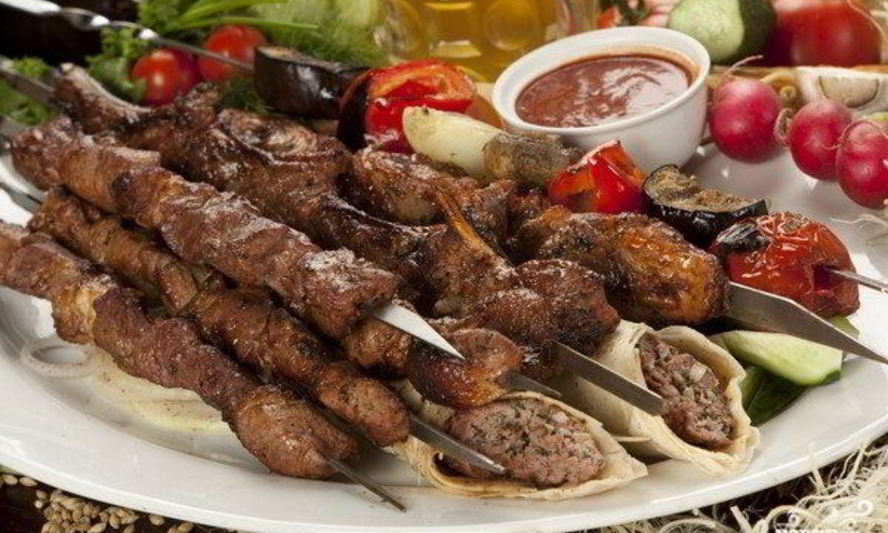 Рецепт шашлыка из утки